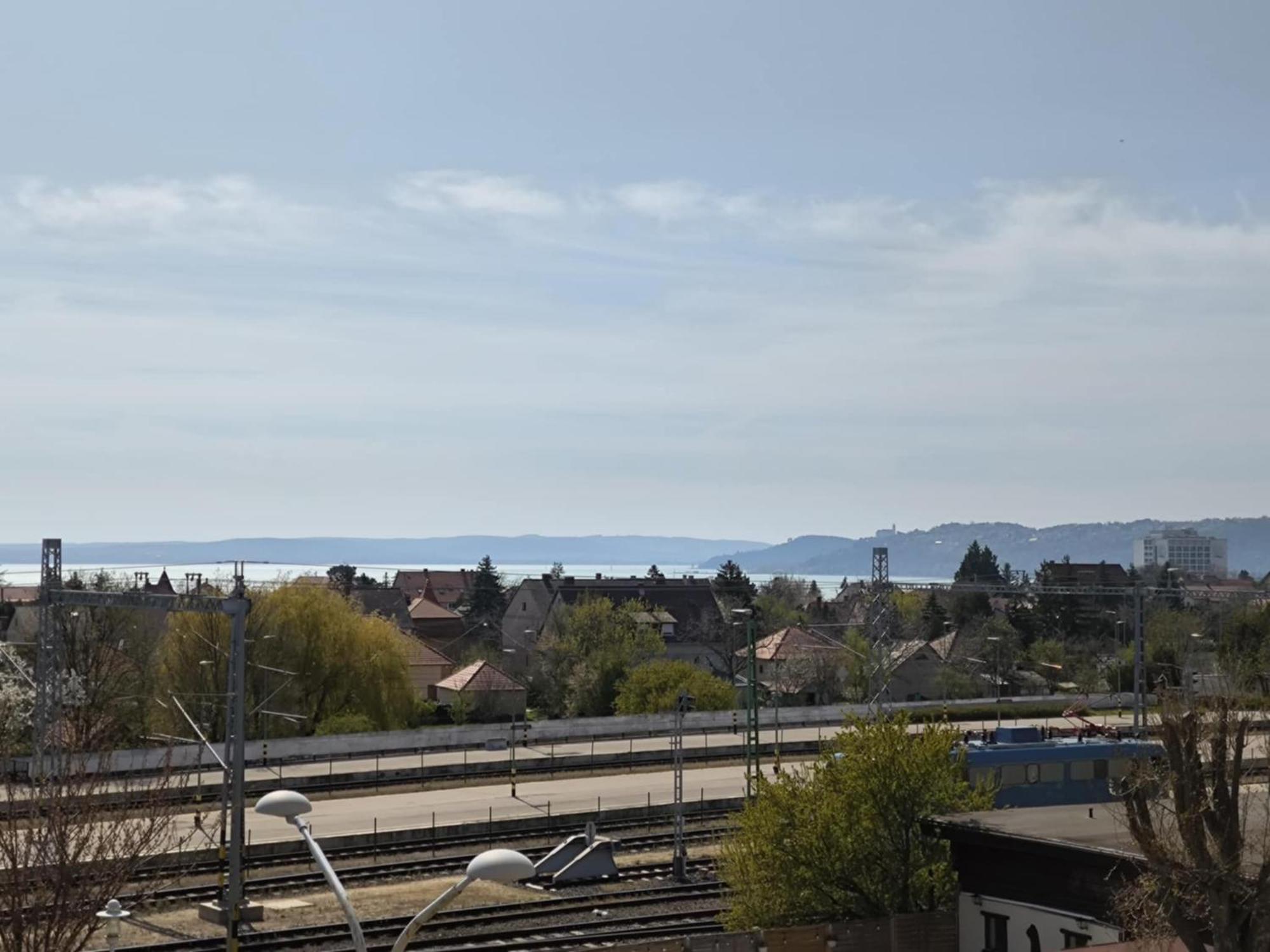 Szeki Apartman Balatonfüred Exterior foto