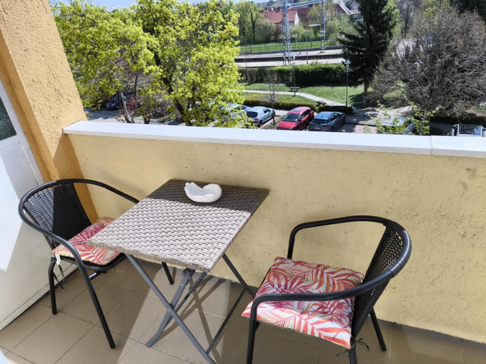Szeki Apartman Balatonfüred Exterior foto